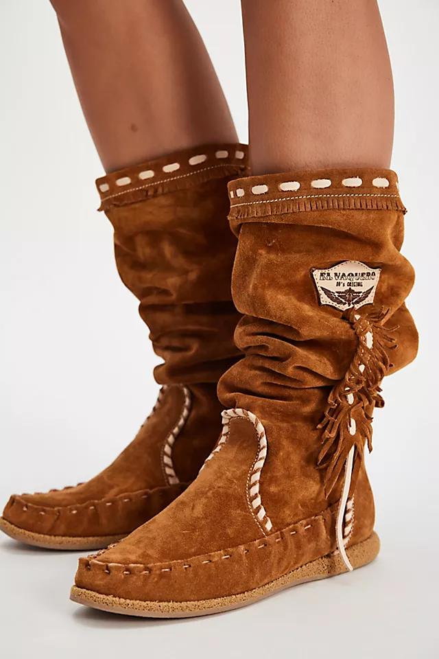 Desert Dweller Mocc Boots by EL VAQUERO | FREE PEOPLE