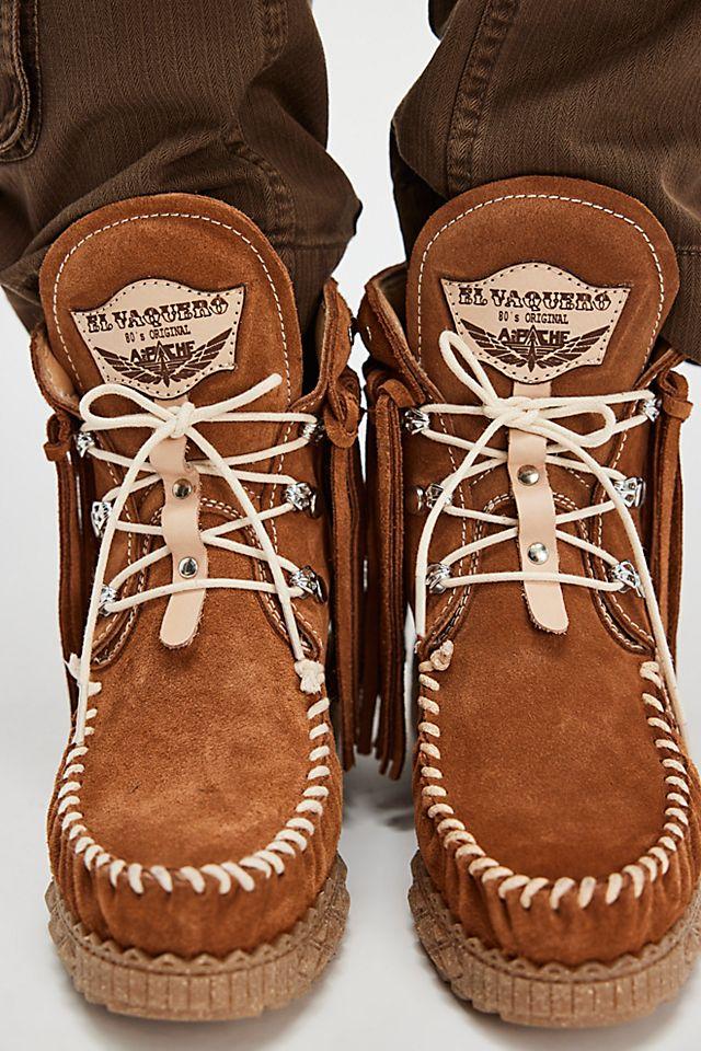 Roseland Moccasin Boot by EL VAQUERO | FREE PEOPLE