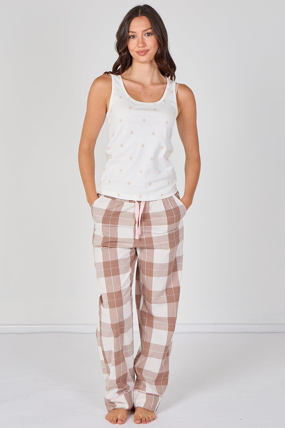 Check Pyjama Set – Soft, Breathable & Comfortable Sleepwear by ELAINA FASHION