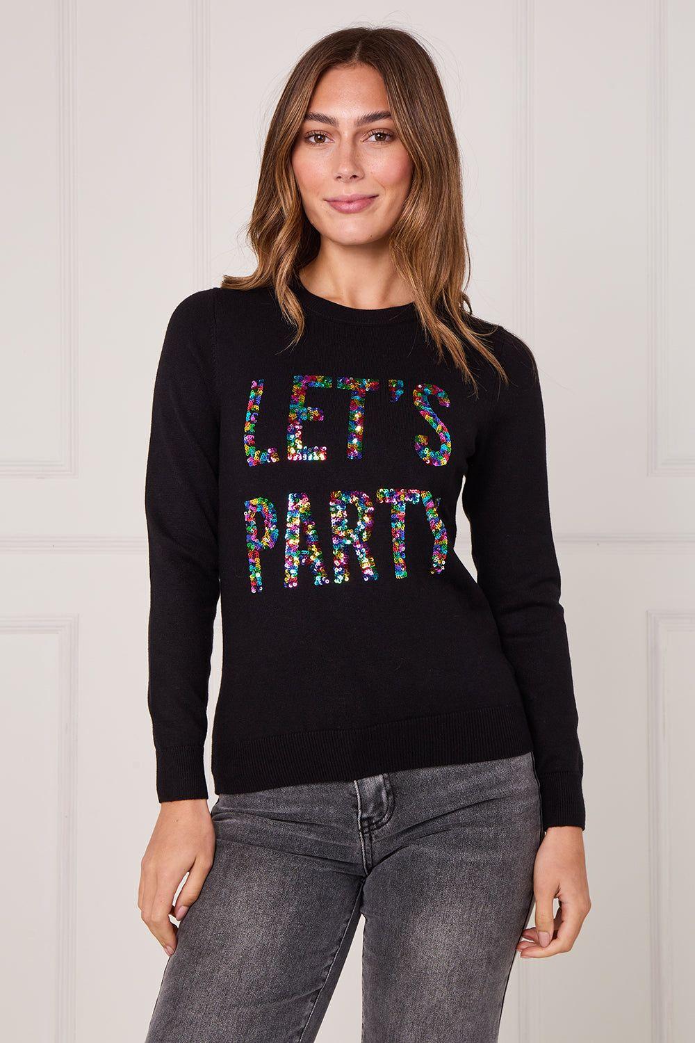 Let’s Party Sequin Jumper by ELAINA FASHION
