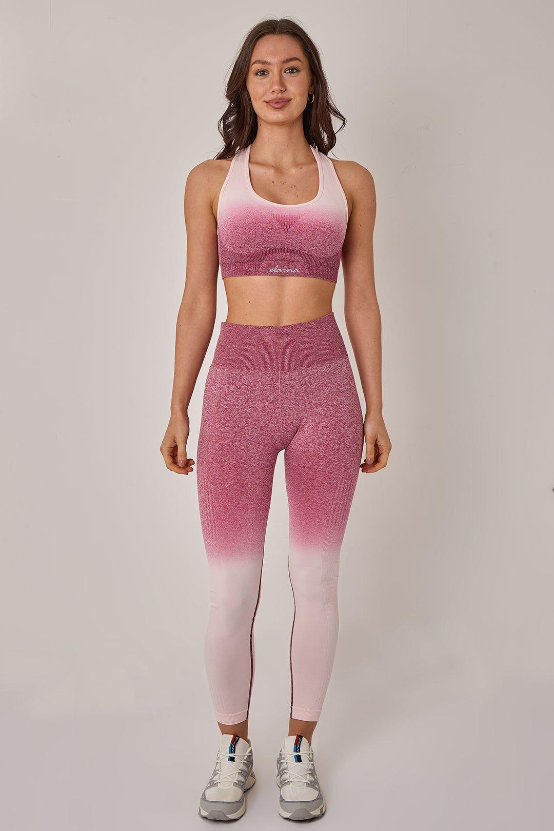 Seamless Sculpt Activewear Set by ELAINA FASHION