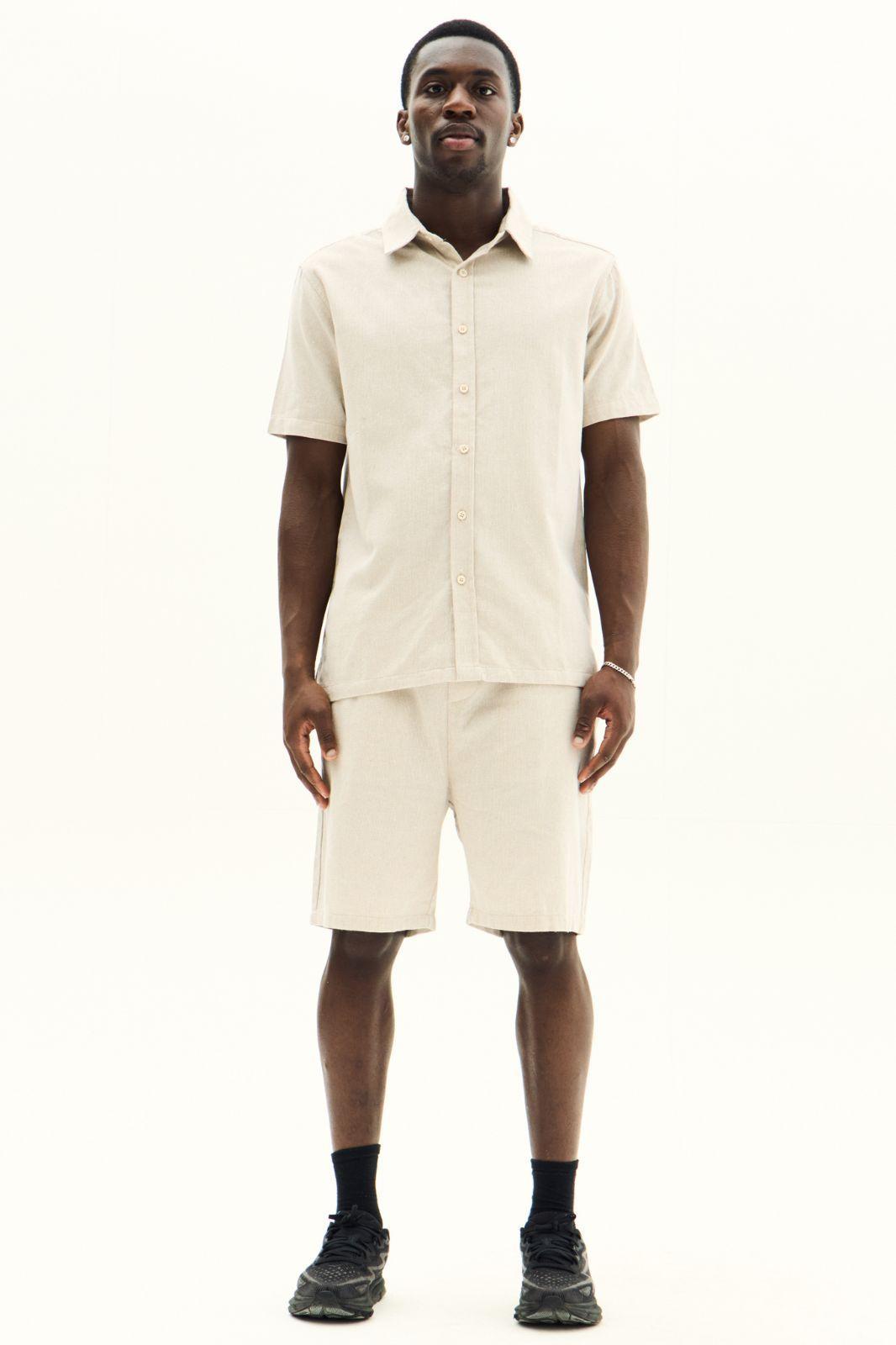 Short Sleeve Shirt & Shorts Co-Ord Set by ELAINA FASHION