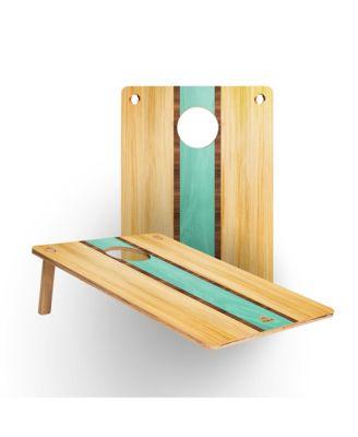 22 in x 31 in 1-Hole Weekender Travel Cornhole Boards by ELAKAI