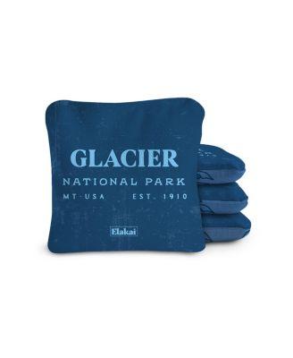 6x6 National Park Durasuede + Turbo Polyglide Pilot Versacraft Cornhole Bags by ELAKAI