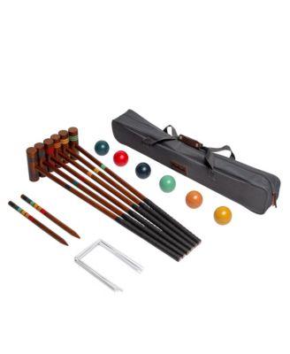Hevea Rover Six Player Travel Croquet Set by ELAKAI