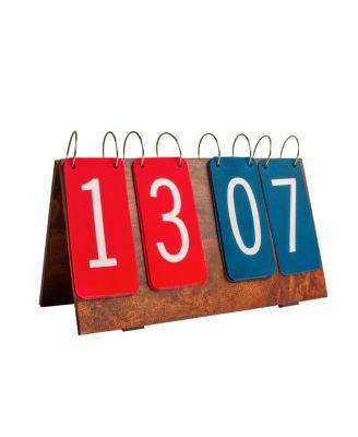 Portable Scoreboard for Outdoor Games by ELAKAI