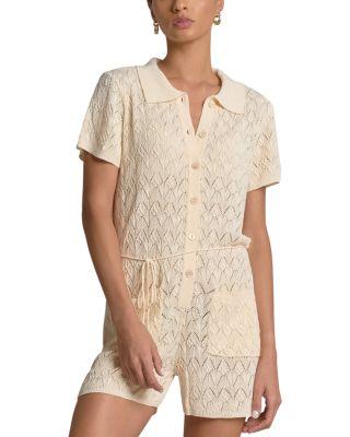 11 Short Sleeve Romper by ELAN