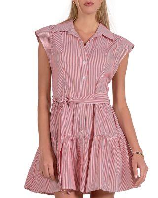 Cap Sleeve Tiered Dress by ELAN