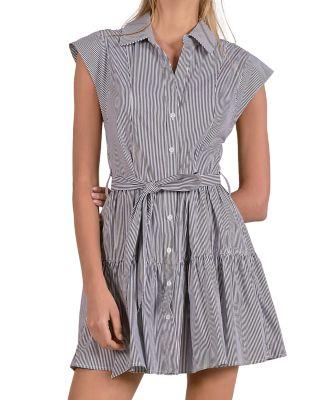 Cap Sleeve Tiered Dress by ELAN
