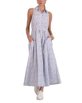 Collar Maxi Dress by ELAN