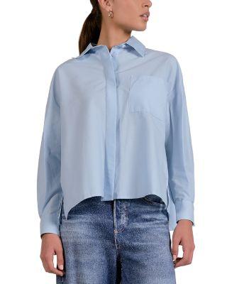 Collared Top by ELAN