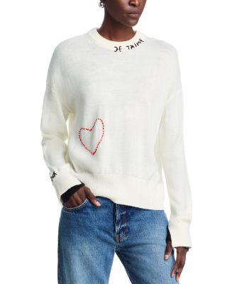 J'Taime Crewneck Sweater by ELAN