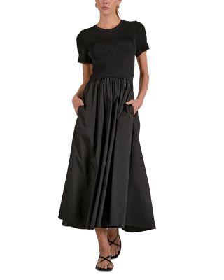Mixed Media Dress by ELAN