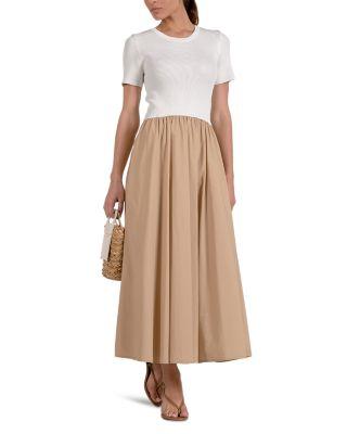 Mixed Media Dress by ELAN