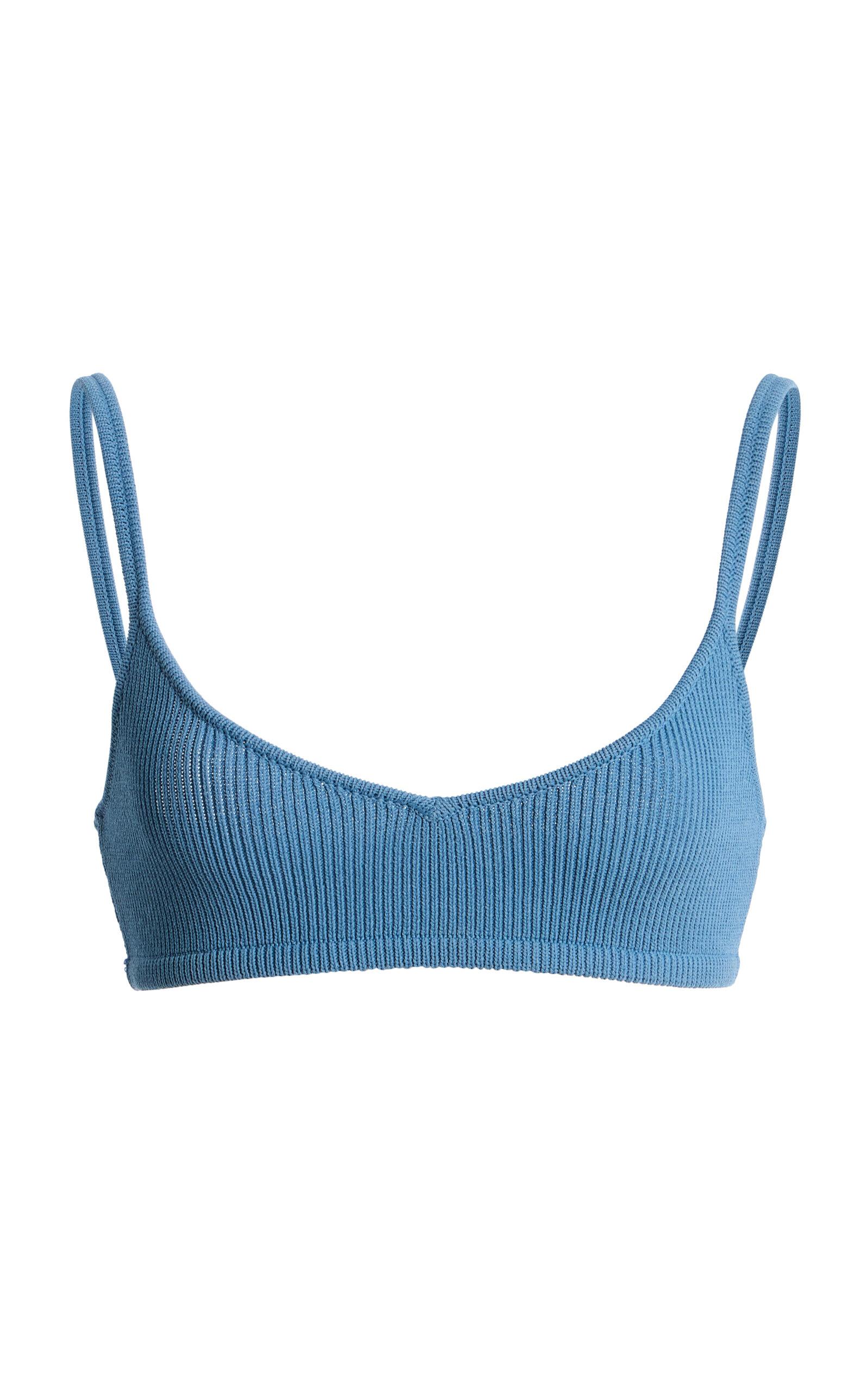 ELCE Essential Ribbed Bralette - Moda Operandi by ELCE