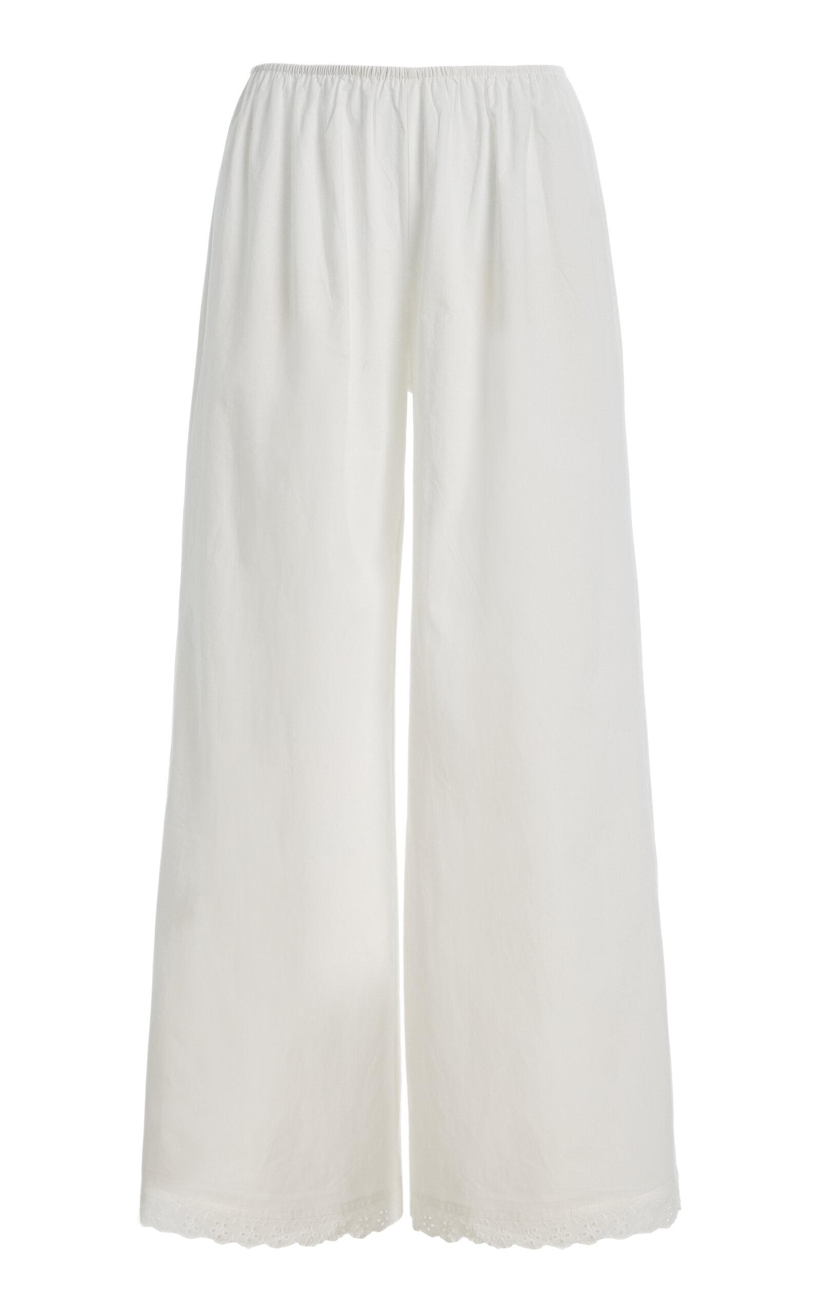 ELCE Exclusive Lilya Cotton Pants - Moda Operandi by ELCE