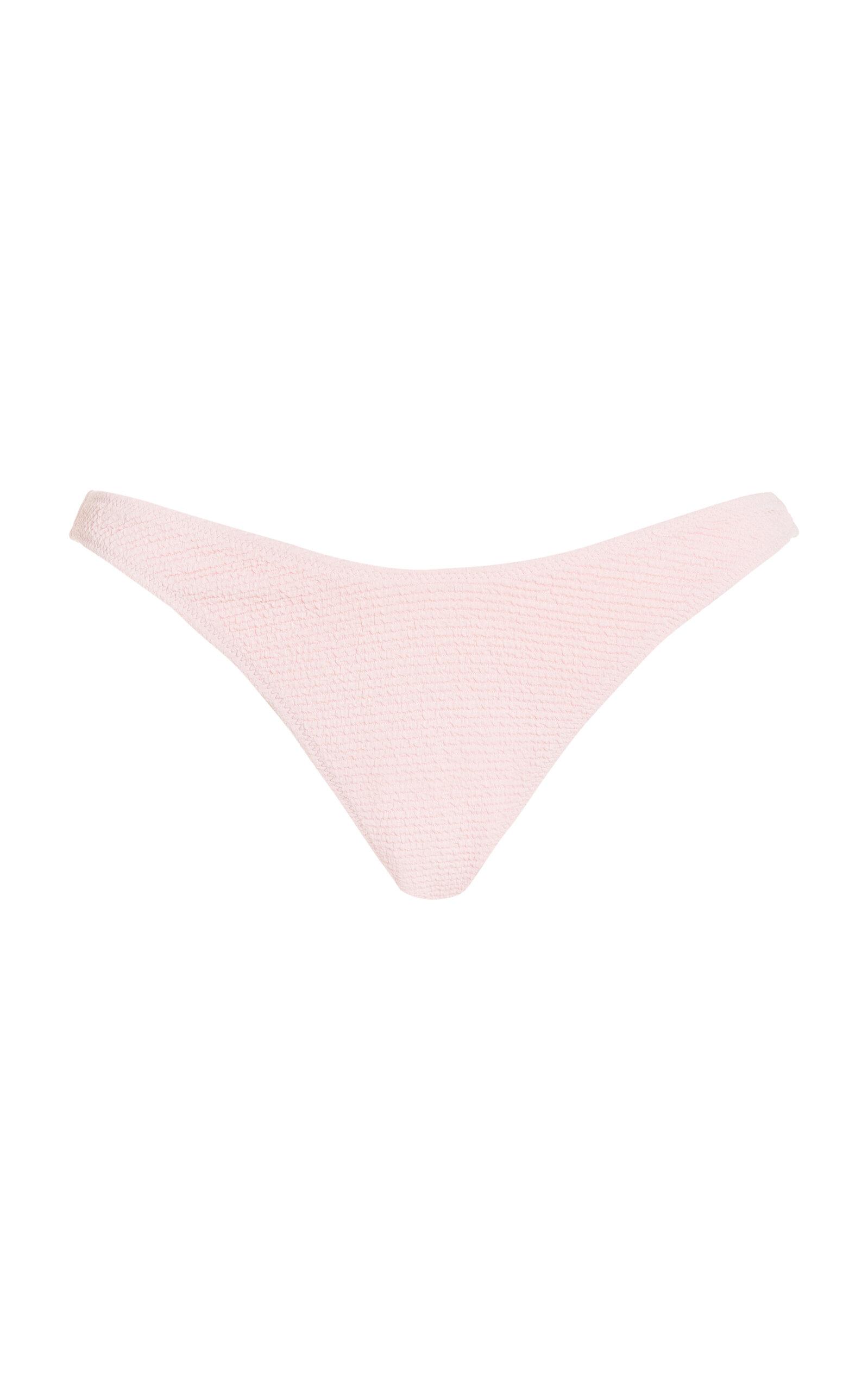 ELCE Exclusive Max Textured Bikini Bottom - Moda Operandi by ELCE