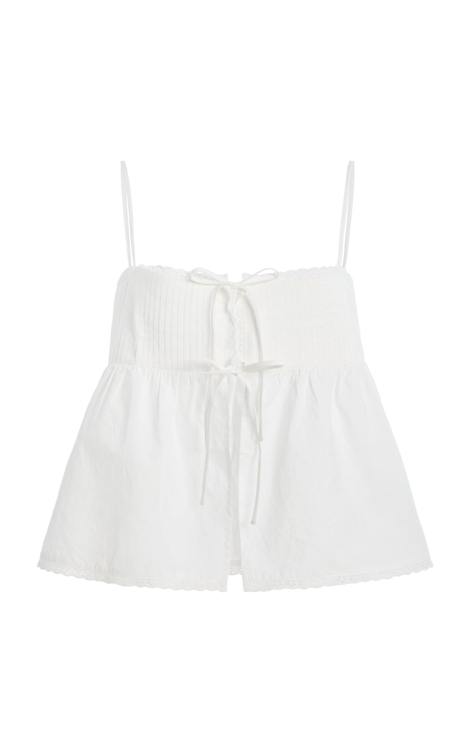 ELCE Exclusiveilya Cotton Cami Top - Moda Operandi by ELCE