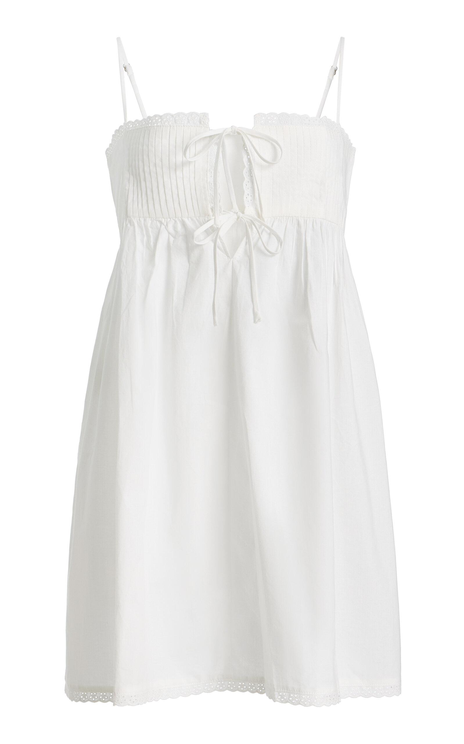 ELCE Exclusiveilya Cotton Mini Dress - Moda Operandi by ELCE