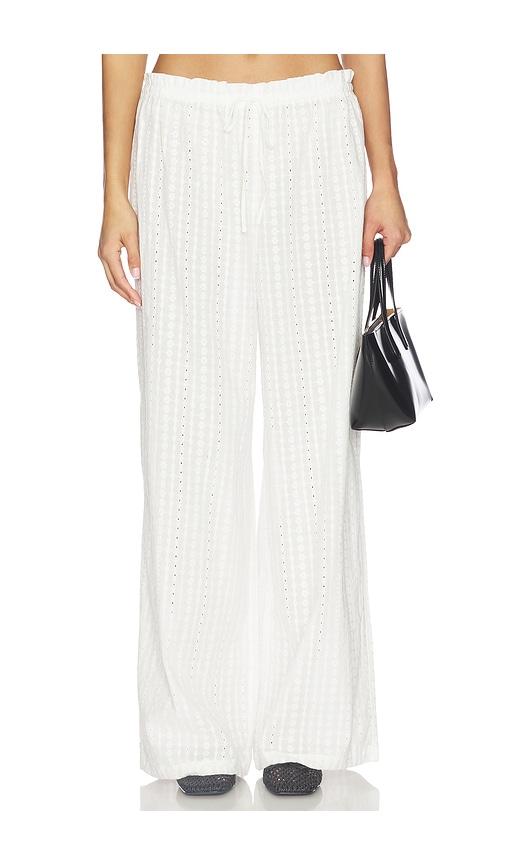 ELCE Fiora Pant in White by ELCE