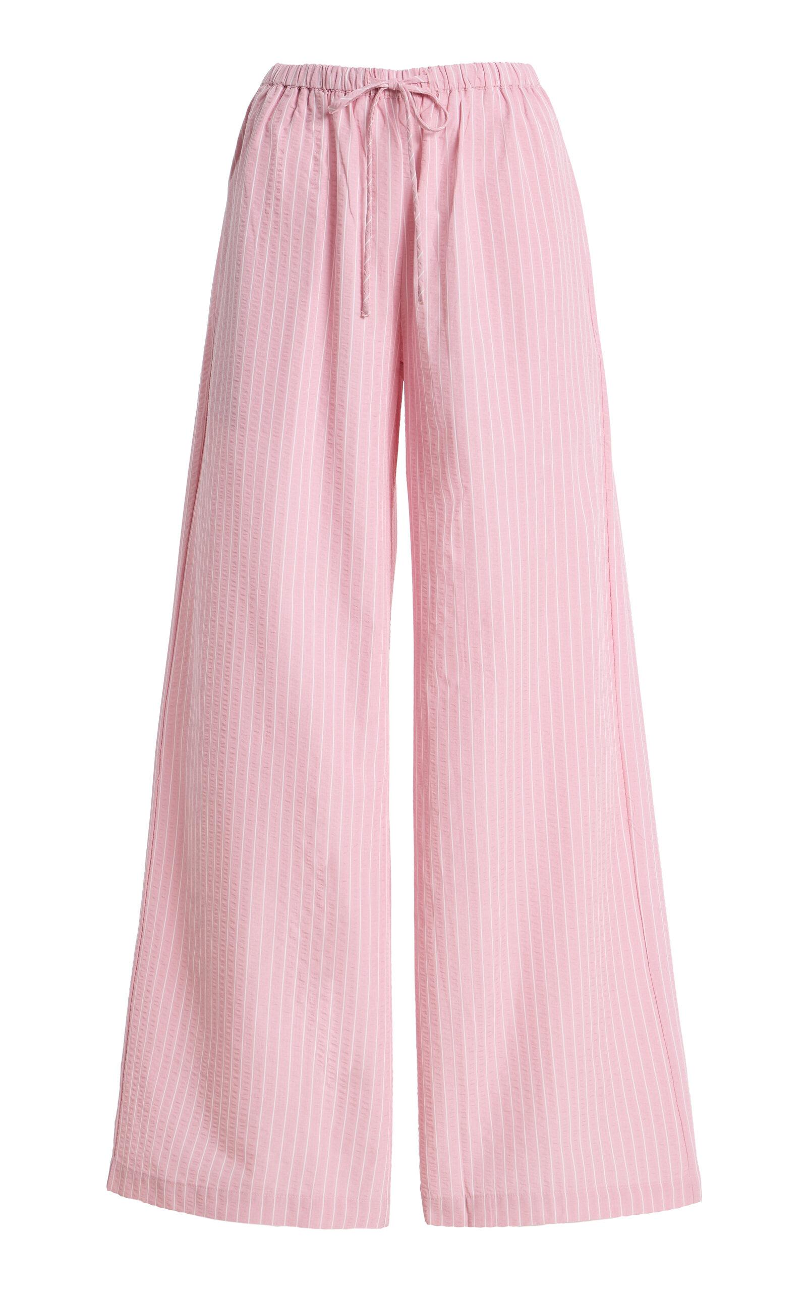 ELCE Lola Cotton-Blend Pants - Moda Operandi by ELCE
