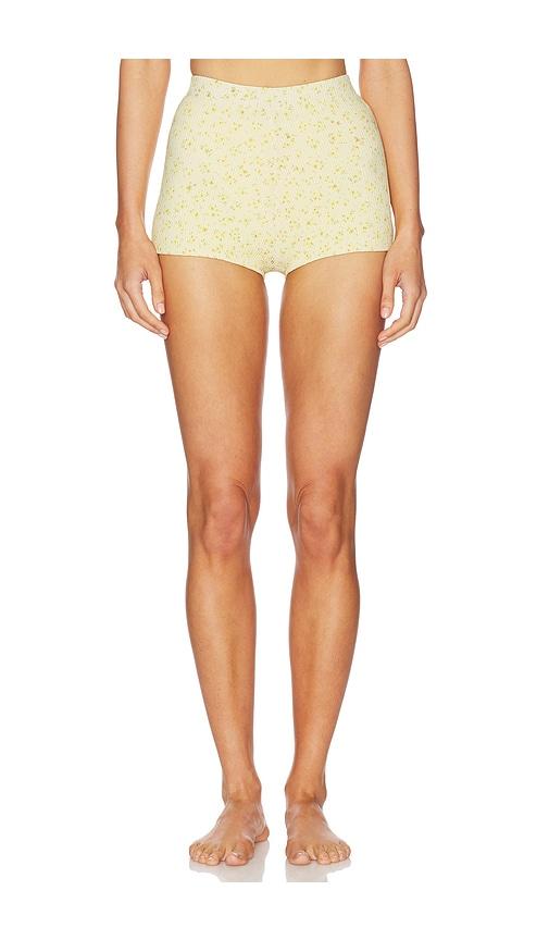 ELCE Lola Short in Yellow by ELCE