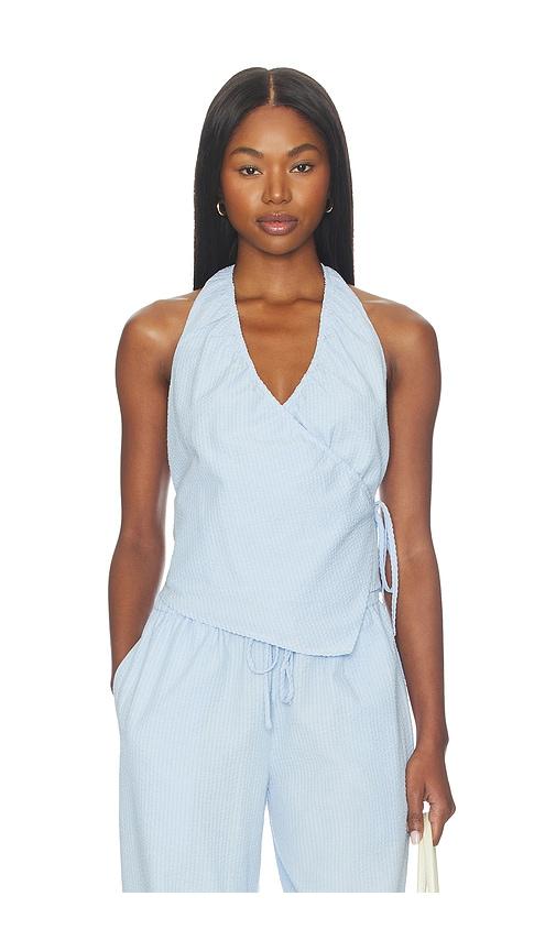 ELCE Lola Top in Baby Blue by ELCE