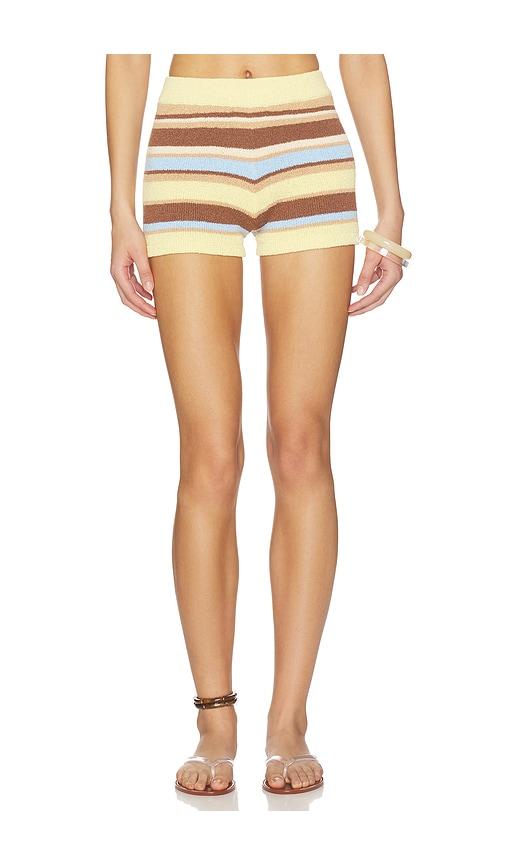 ELCE Reine Short in Brown by ELCE