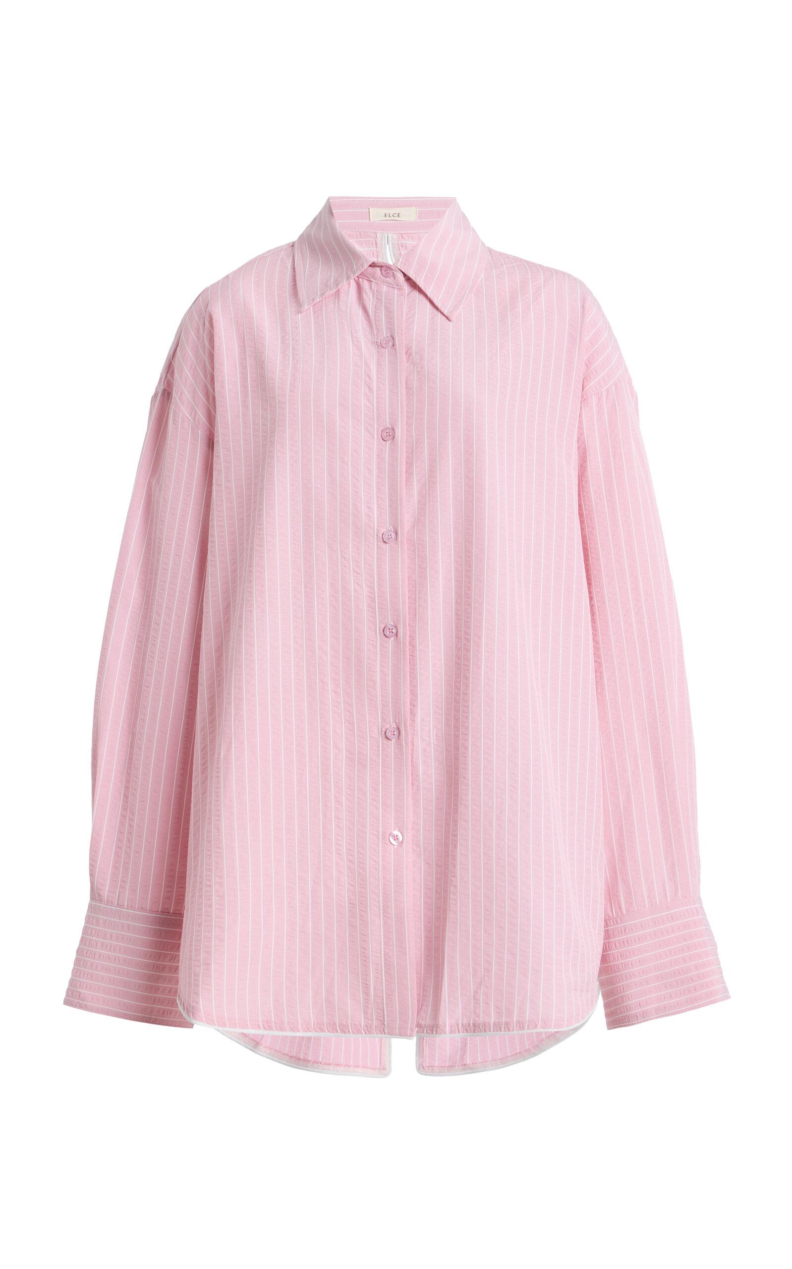 ELCE Sabine Cotton-Blend Shirt - Moda Operandi by ELCE