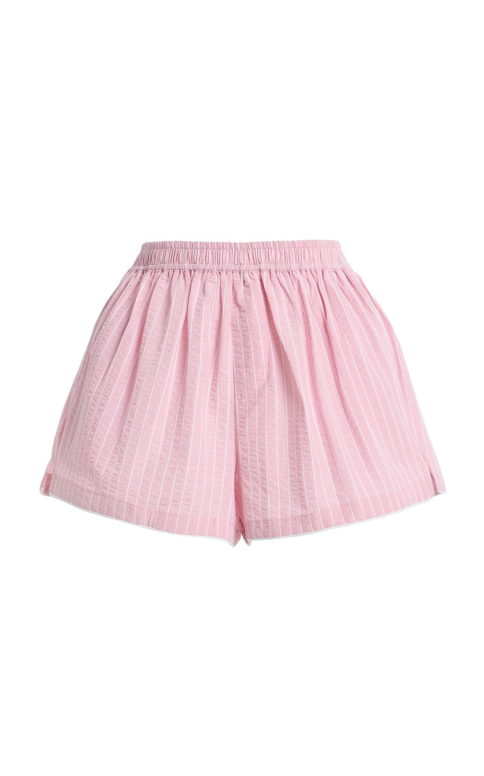 ELCE Sabine Cotton-Blend Shorts - Moda Operandi by ELCE