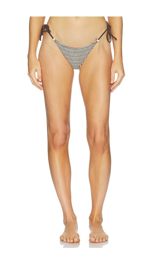 ELCE Vaelta Tie Bottom in Brown by ELCE