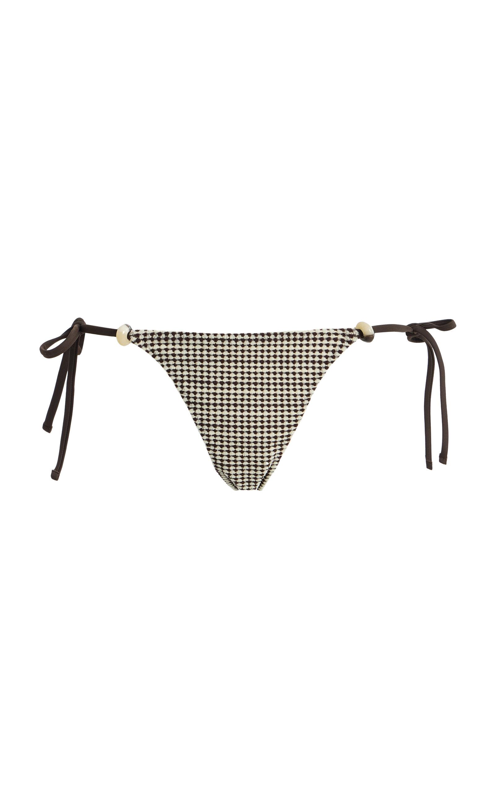 ELCE Valeta Tie Bikini Bottom - Moda Operandi by ELCE