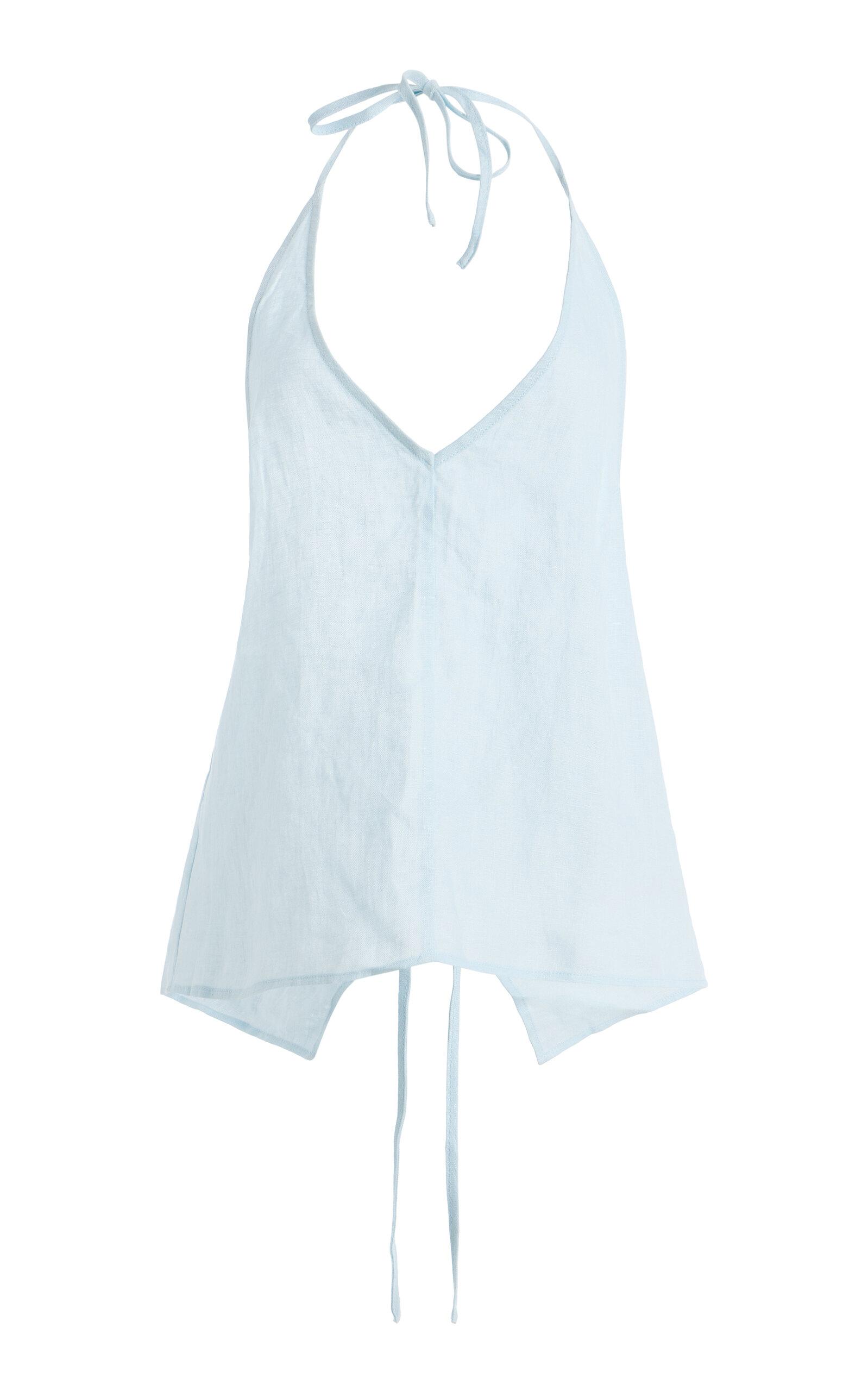 ELCEilouinen Halter Top - Moda Operandi by ELCE