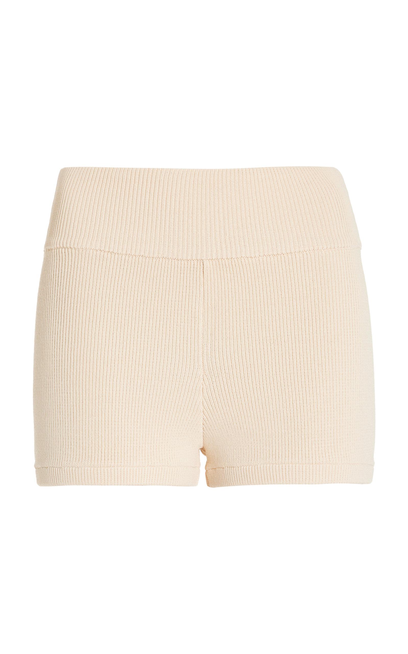 ELCEol Ribbed-Knithorts - Moda Operandi by ELCE