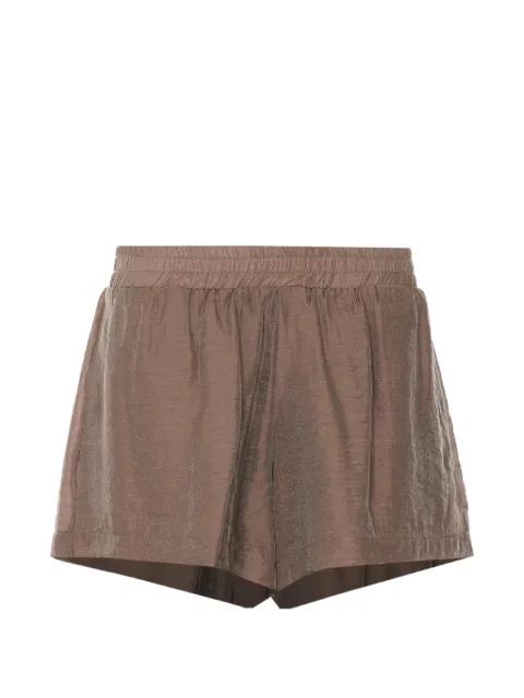 elasticated-waistband shorts by ELE