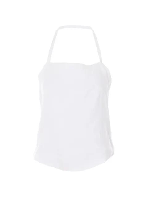 open-back laces top by ELE