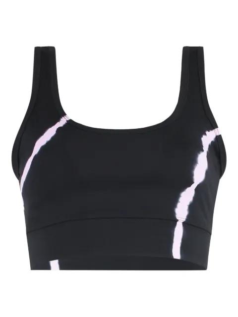 scoop-neck sports bra by ELECTRIC&ROSE