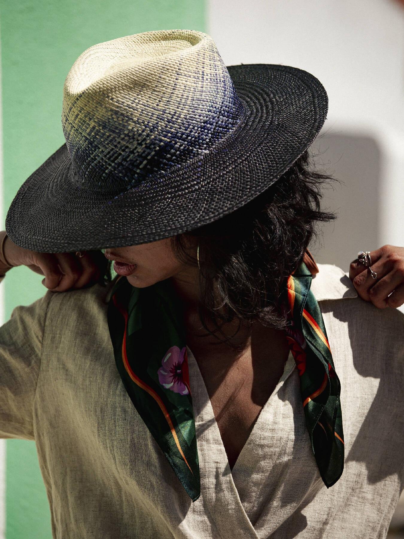 Tango - Limited Edition Deluxe Panama Hat by ELEGANCIA TROPICAL HATS