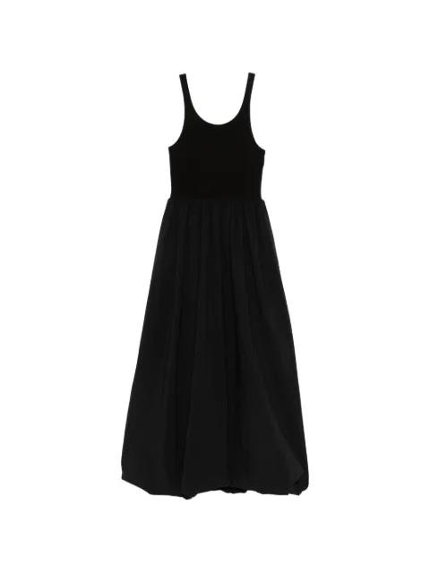 Sleeveless pleated dress by ELEH