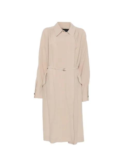 belted coat by ELEH