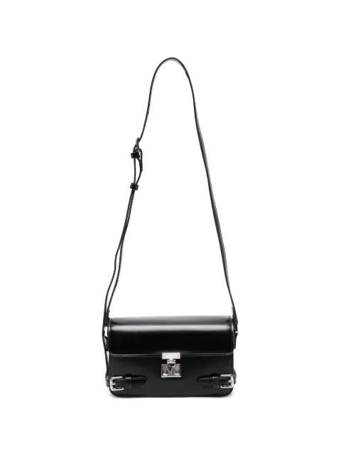 buckle-detail cross-body bag by ELEH