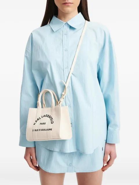 button-up oversized shirt by ELEH