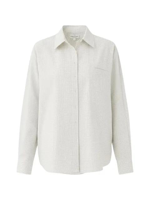 check-pattern shirt by ELEH