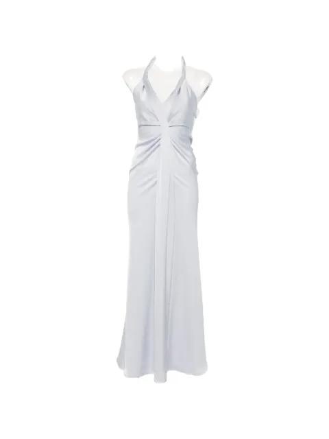 cotton maxi dress by ELEH