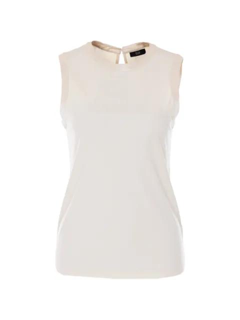 crew-neck sleeveless top by ELEH