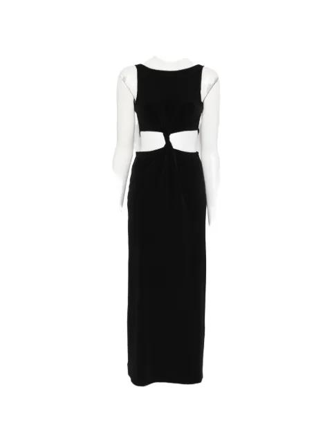 cutout detail dress by ELEH
