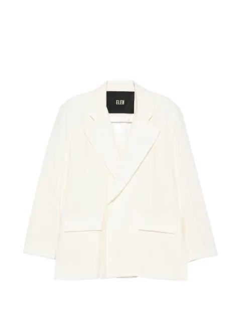 double-breasted blazer by ELEH