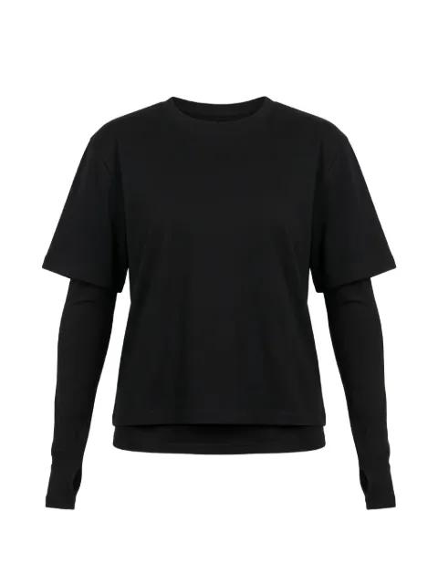 double-layered T-shirt by ELEH