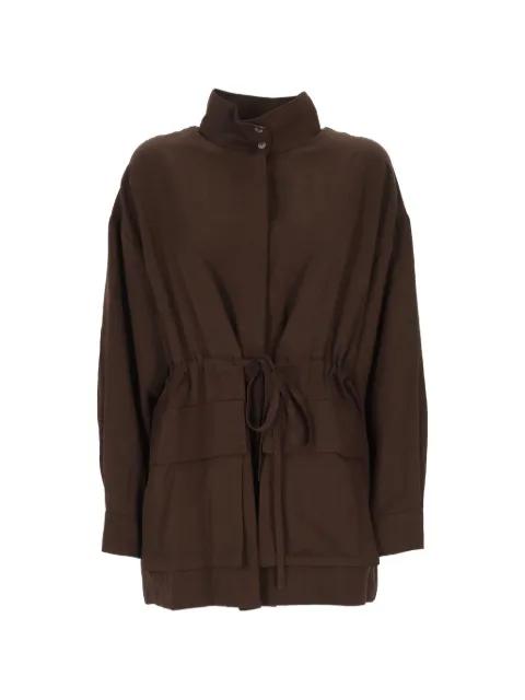 drawstring jacket by ELEH