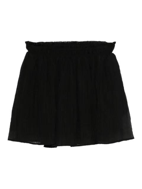 elasticated-waist pleated skirt by ELEH